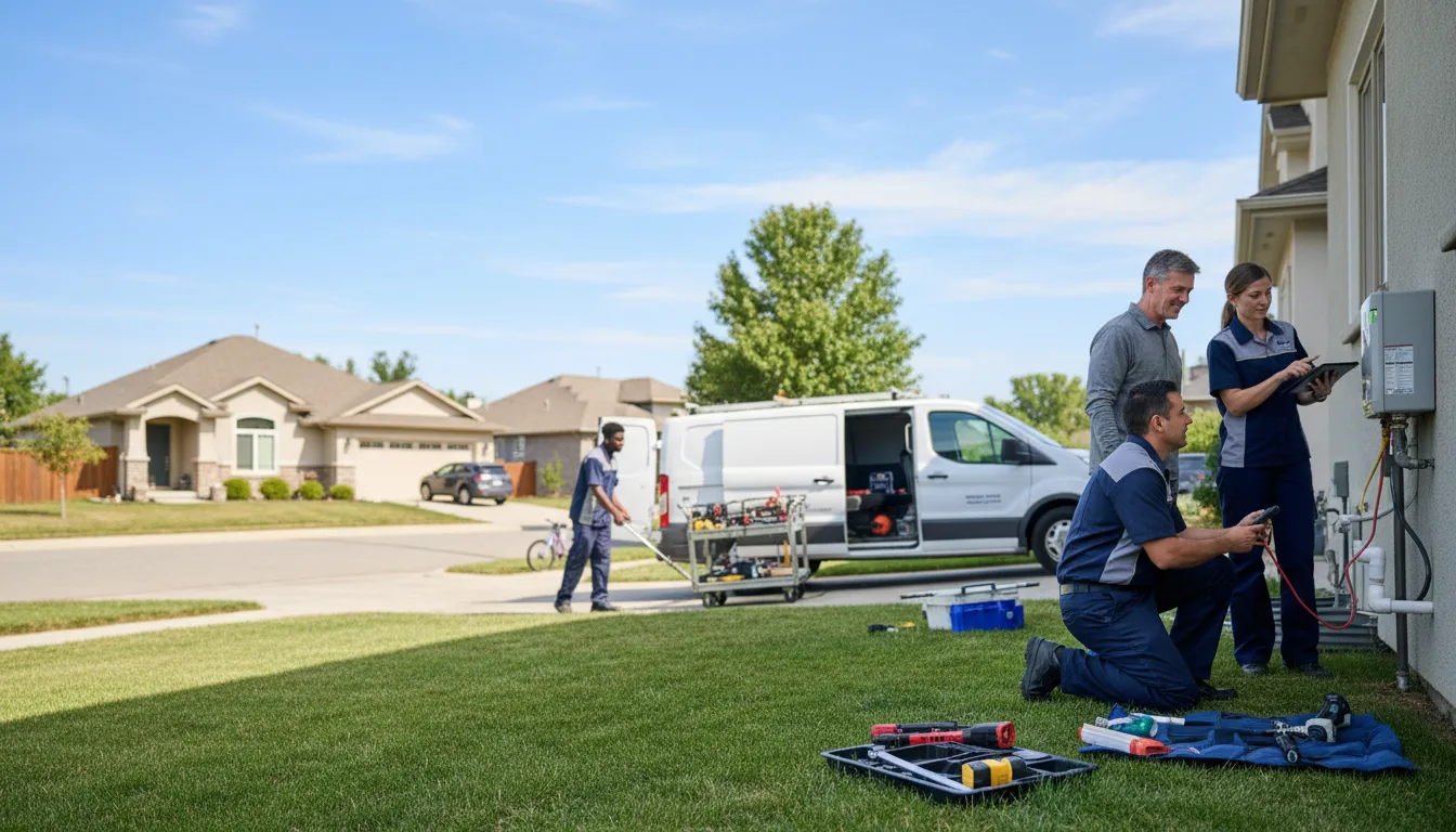 Tankless water heater service in Nephi, UT